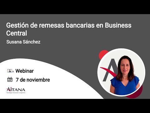 Gesti�n de remesas bancarias en Business Central