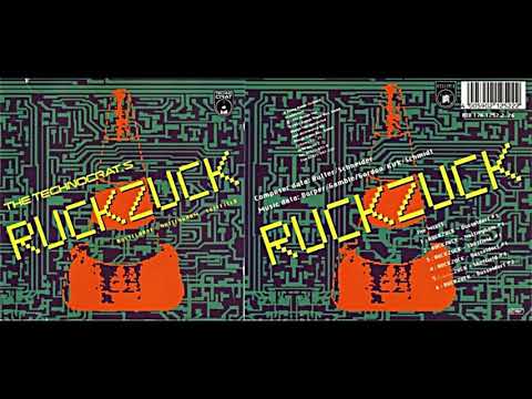 The Technocrat.s, "Ruckzuck (Düsseldorf #2)" (Kraftwerk cover)