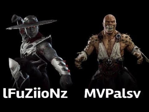 Battlegrounds Exhibition Series - lFuZiioNz(Kung Lao) Vs MVPalsy(Baraka) MK11