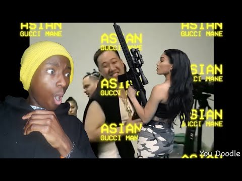 Ted Park ft Parlay Pass - Asian Gucci Mane (Official Video) *REACTION VIDEO*