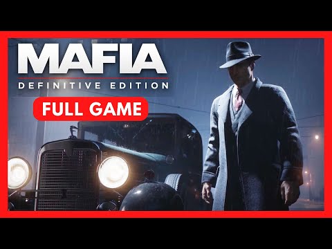 Mafia Definitive Edition (PS5) 4K 60FPS HDR Gameplay Full movie - Full Game