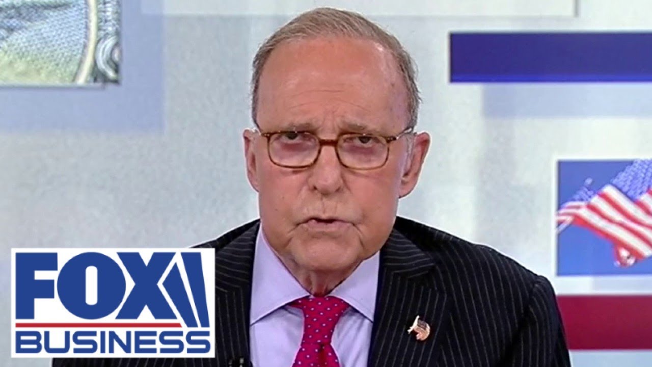 Larry Kudlow: This is President Trump's SECRET SAUCE