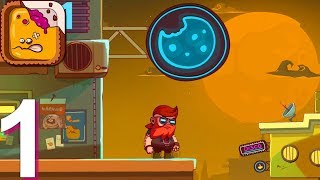 Cookies Must Die - Gameplay Walkthrough Part 1 Chapter 1 (Android, iOS Gameplay)