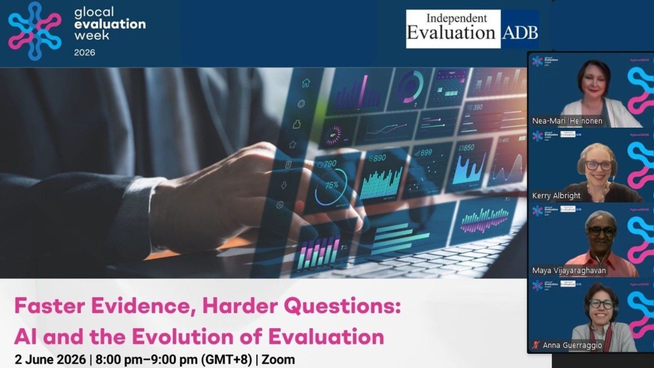 Faster Evidence, Harder Questions: AI and the Evolution of Evaluation