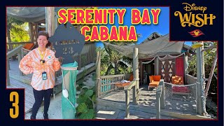 Disney Wish Cruise 3 | We Stayed in a Private Cabana on Castaway Cay