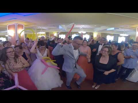 Ingresso Matrimonio  Travolgente - La Masseria - Animazione Francesco Barattucci Showman