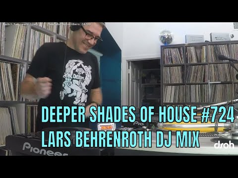 DSOH #724 - Lars Behrenroth LIVE IN THE MIX from Deeper Shades HQ - DEEP HOUSE DJ MIX