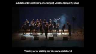 Stand out perfomed by Jubilation Gospel Choir @ Livorno Gospel Festival - Dec 2013