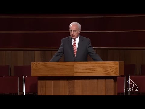 2014 Shepherds Conference: Fellowship 101 (Selected Scriptures) | John MacArthur