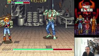 Tubers High Score Challenge - Night Slashers Arcade