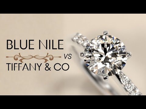 Blue Nile Quality vs Tiffany — What You’re Really Paying For