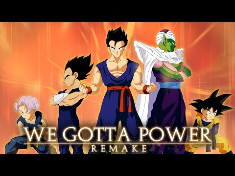 Dragon Ball Z | We Gotta Power Remake (Keiju Ishikawa) | By Gladius