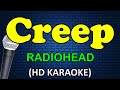CREEP - Radiohead (HD Karaoke)