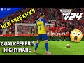 EA FC 24 - Free Kicks Compilation #1 | PS5™ [4K60]