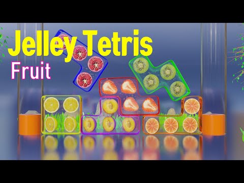 fruit jelly softdbody Tetris 08
