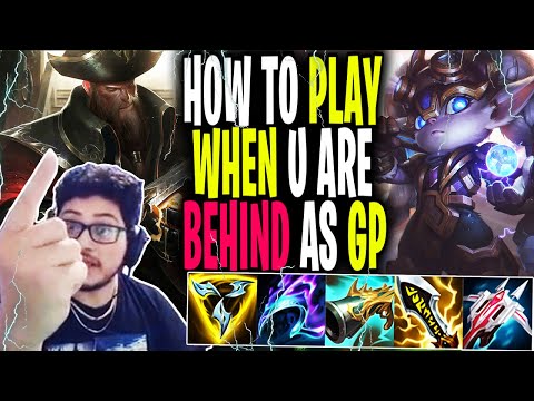 SOLARBACCA How To PLAY When You Are BEHIND As GANGPLANK