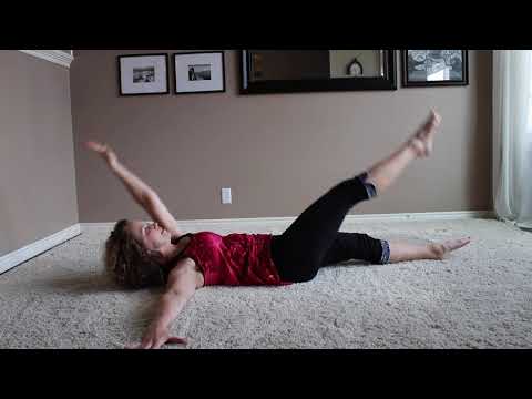 Mat Pilates - No standing work 16