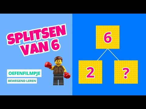 Practice splitting 6 | Math group 3 | Active Learning | Hee Hoo