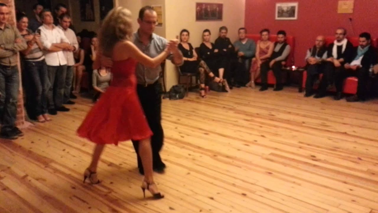 Selim YUNA & Melin Levent YUNA, Milonga Paradiso, 01-12-2012, 1/4