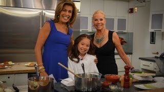 Amber on The TodayShow with Kathie Lee and Hoda! | Cook With Amber