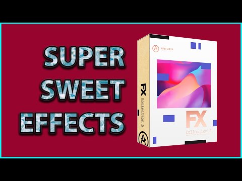 Arturia FX Collection 3 - serious reverbs, saturation and much more