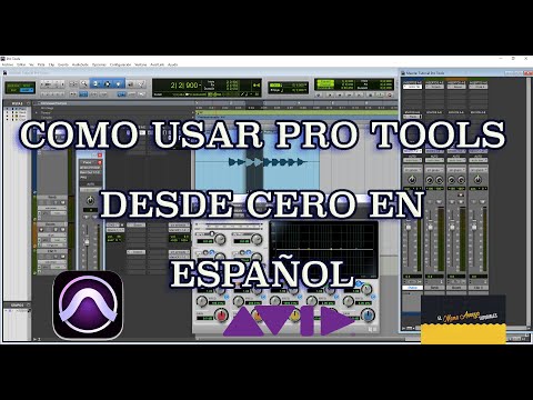 Como Usar Pro Tools Desde Cero En Español