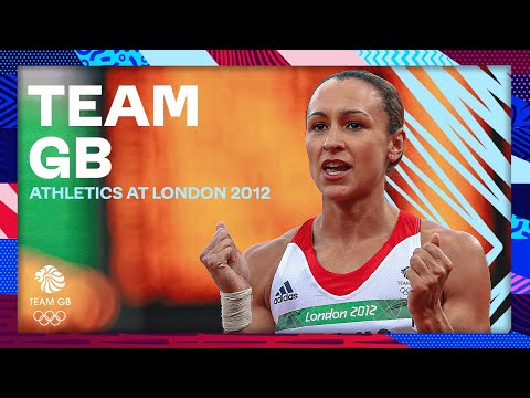 🏅 All Team GB Athletics Medal at London 2012 | Jessica Ennis-Hill, Mo Farah, Greg Rutherford & More!