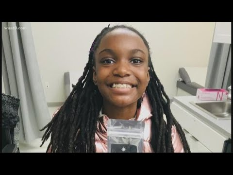 12-year-old girl uses CBD oil to help with rare form of Epilepsy