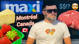 Why Is Maxi in Montréal Different from the Other Stores 😲🤔