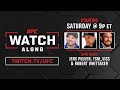 UFC 281 Watch Along w/ Robert Whittaker, TSM_Viss and Jens Pulver