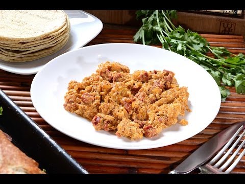Eggs with chile - Breakfast recipes - Egg reciepes - How to make