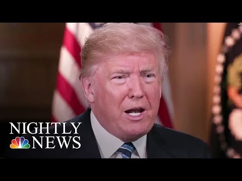 President Trump Told Russians Firing James Comey Eased Investigation Pressure | NBC Nightly News