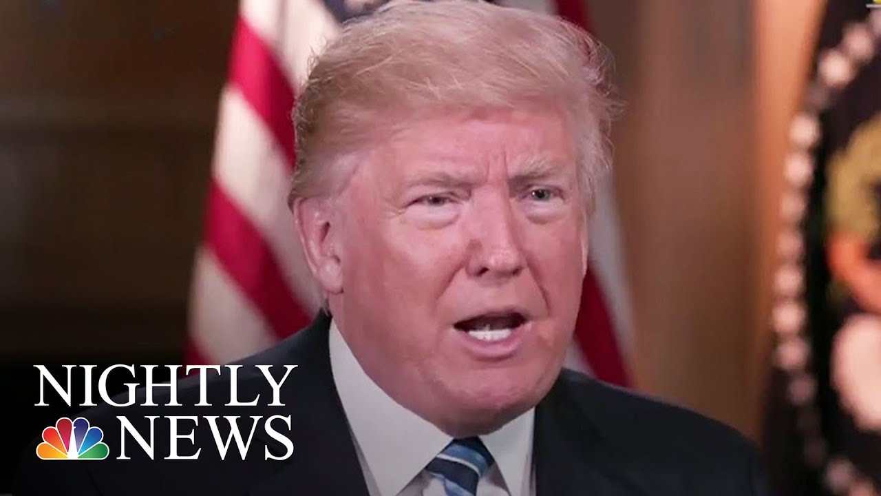 President Trump Told Russians Firing James Comey Eased Investigation Pressure | NBC Nightly News