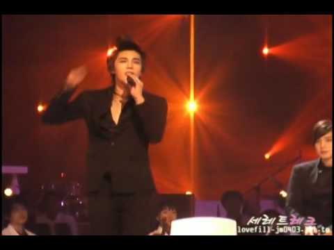[Fancam 27] SS501 Jung Min Focus - "Love Ya" & "Let Me Be The One" @ KBS Open Concert [10.06.08]
