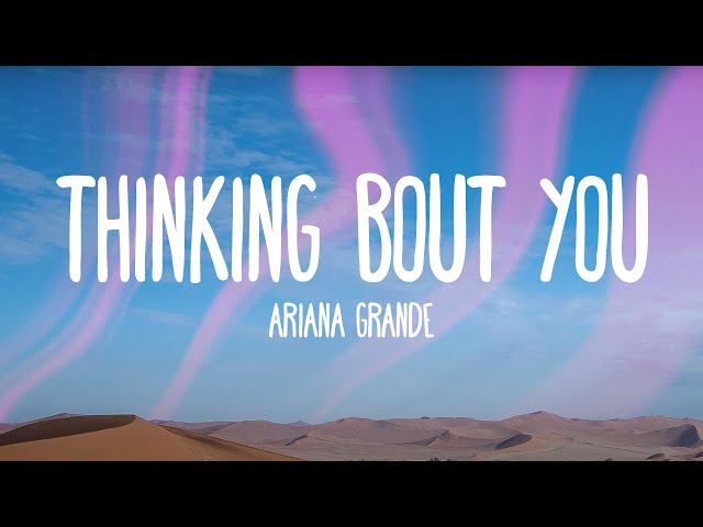 Ariana Grande - Thinking Bout You (Instrumental)