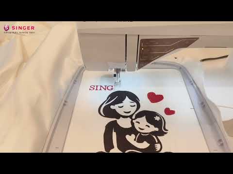 Singer Husqvarna Topaz 50 Computerized  Embroidery Machine