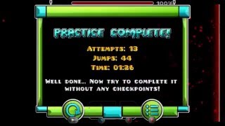 Jawbreaker Practice Run - Geometry Dash