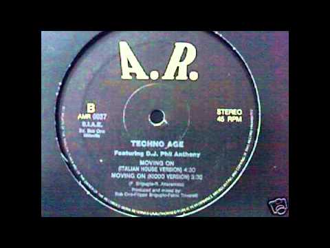 TECHNO AGE   Moving On