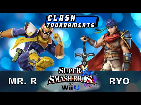 CLASH Invitational for Smash Wii U - Mr. R vs Ryo - Pool A