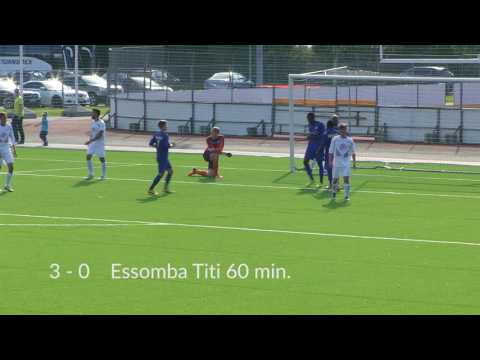 OPS - Närpes Kraft 3 - 0 (1 - 0) 10.7.2016 (ottelukooste)