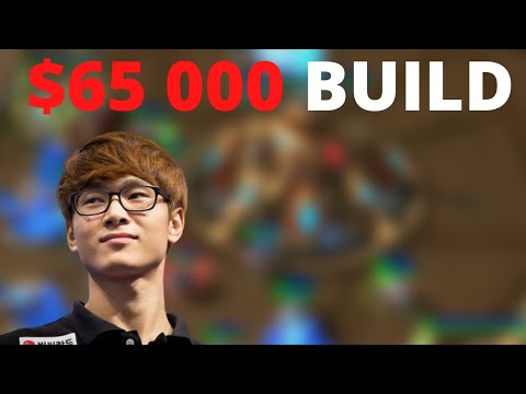 The Build That Won $65 000 By Beating Serral (and then lost in the finals) | 4gate glaive guide.