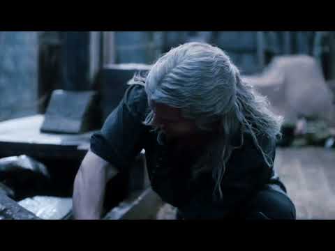 Ciri vs Aeschna monster full fight in Hindi. The witcher season 3 episode 4