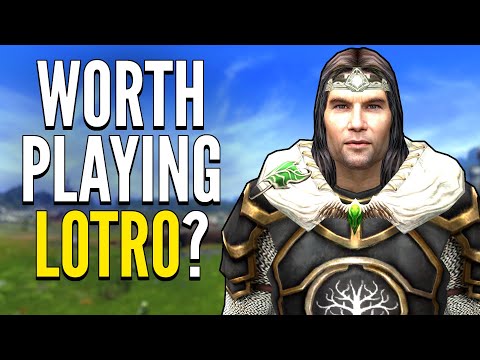 Should You Play LOTRO? - A Lord of the Rings MMORPG