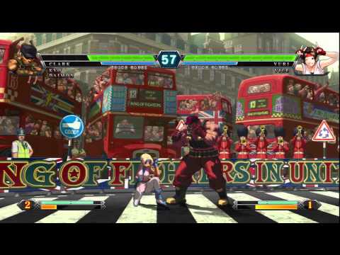Elixir Down (26/5): KOF XIII: MCZ/WW Prodigal Son VS Apollo Steed WSF