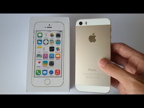 Unboxing: iPhone 5s in 2018