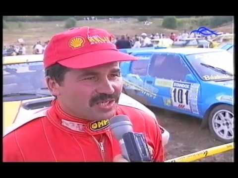 Rallycross 2000.08.26-27. 5.futam Szombathely(Sebességláz)