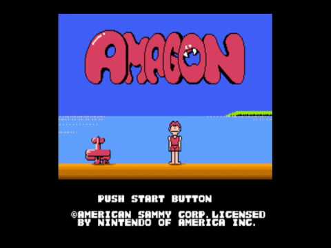 Top VGM #372 - Amagon - Title