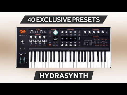 SCL069 - Monster Pack V3 - ASM Hydrasynth Series ( over 500 presets ) - Video Preview 13