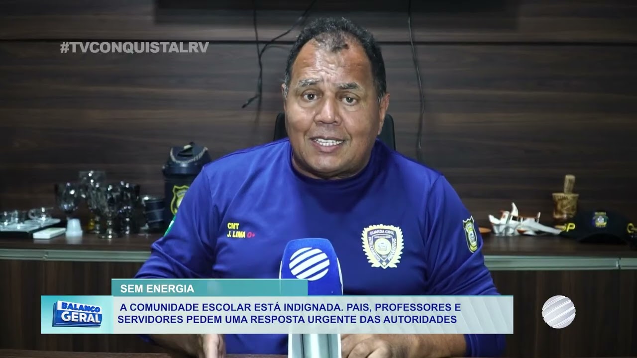 Escola estadual de Lucas do Rio Verde é alvo de criminosos | Fios de energia são furtados