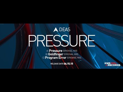 KMS 207 PRESSURE - Deas